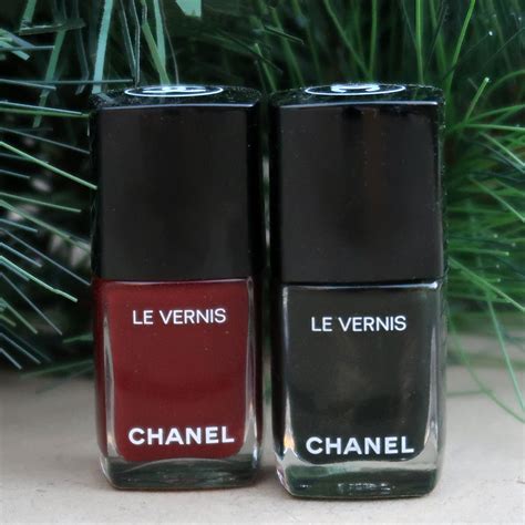 chanel nail polish holiday 2019